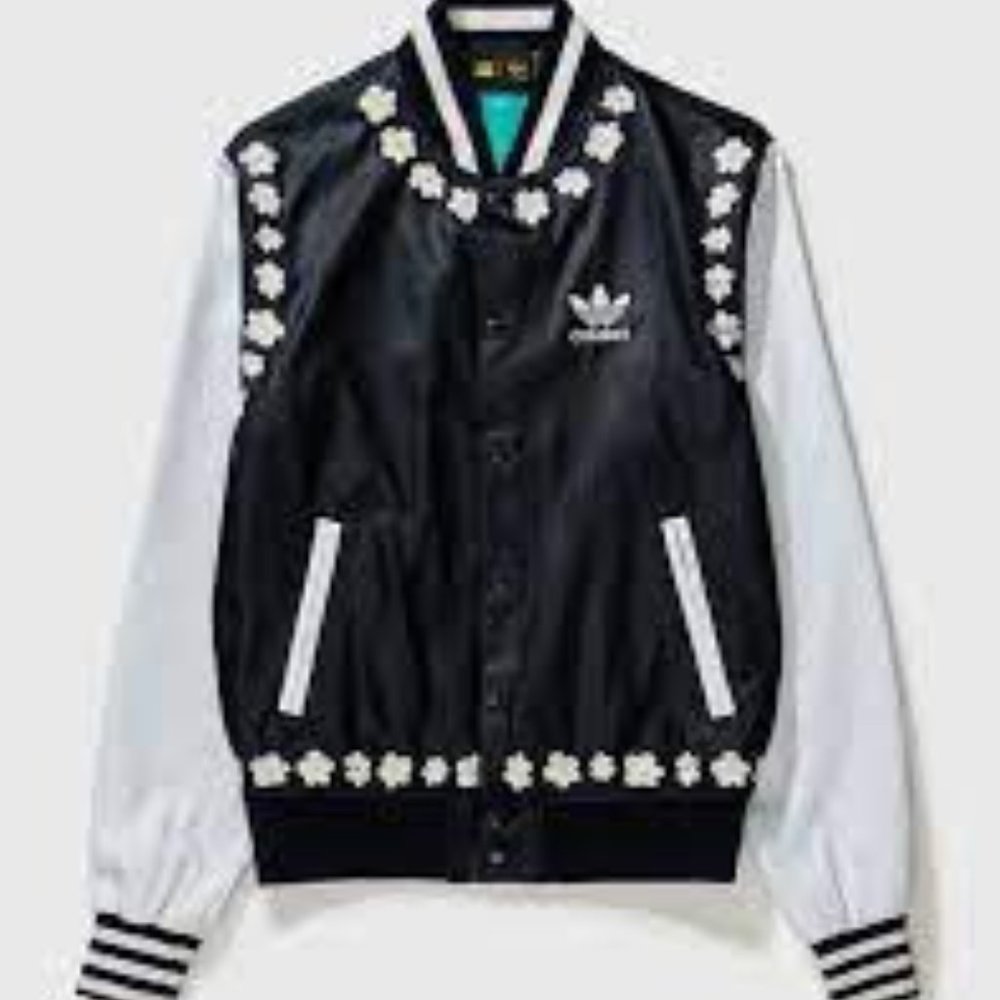 Adidas Originals X Pharrell Daisy Varsity Jacket S